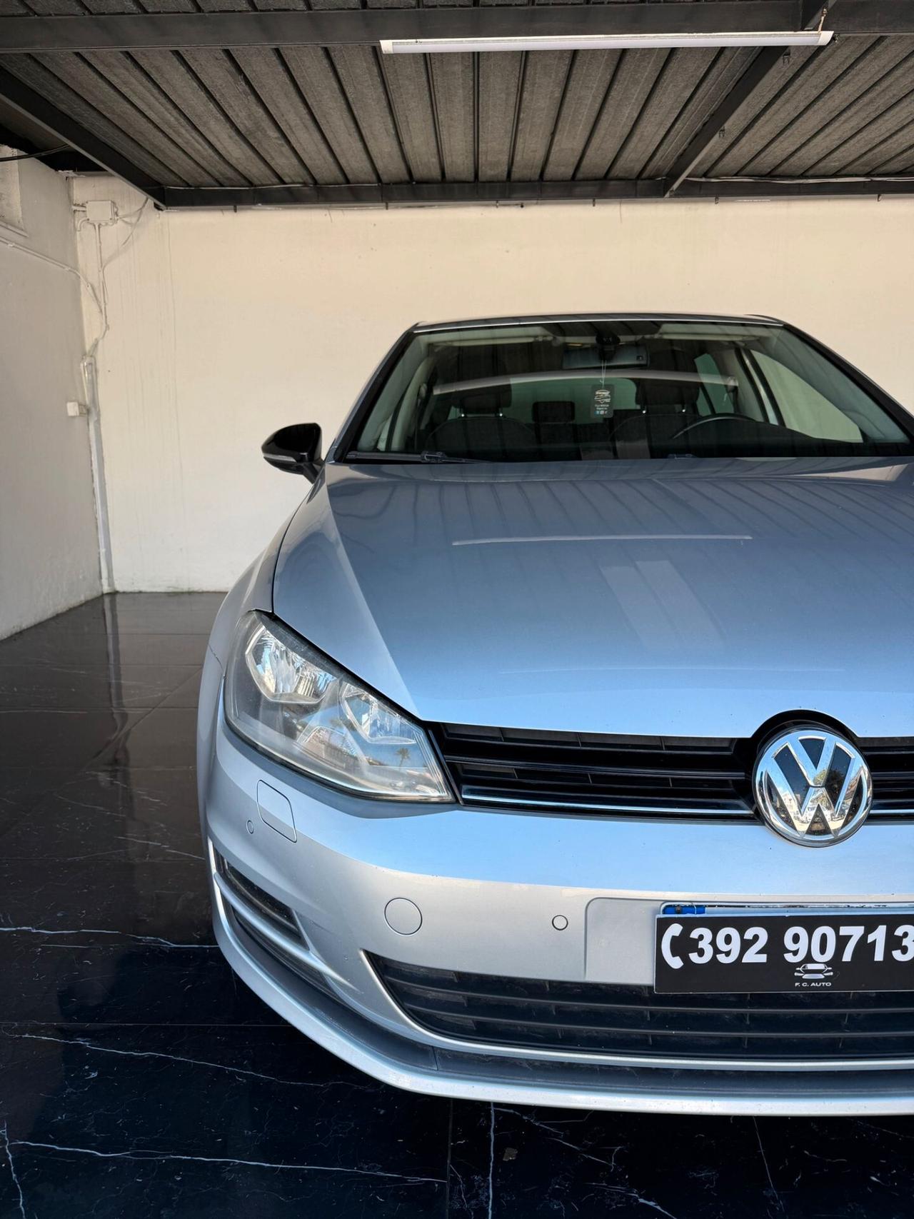 Volkswagen Golf 1.6 TDI 5p.BlueMotion UNICO PROPRIETARIO