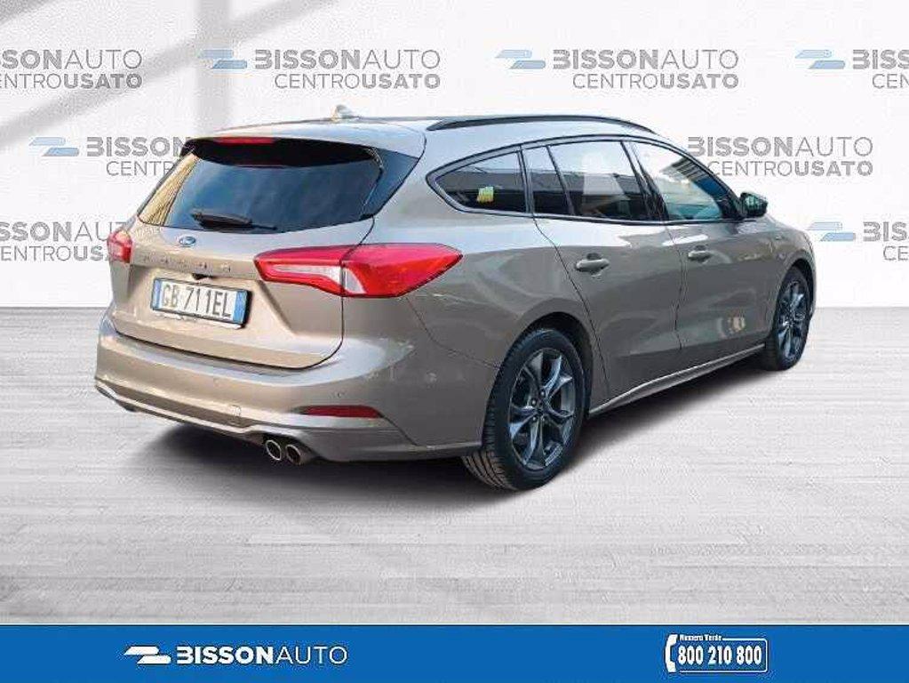 FORD Focus SW 1.0 ecoboost ST-Line s&s 125cv del 2020