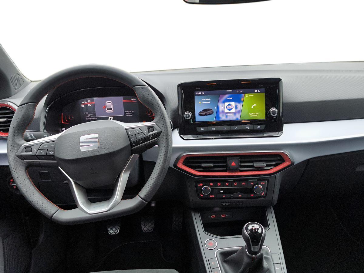 SEAT Ibiza FR 1.0 EcoTSI 70 kW (95 CV) Benzina Manuale 5 marce 2WD