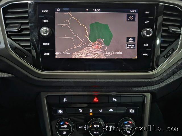 VOLKSWAGEN T-Roc 1.6 TDI 115CV Business Virtual Cockpit Navi
