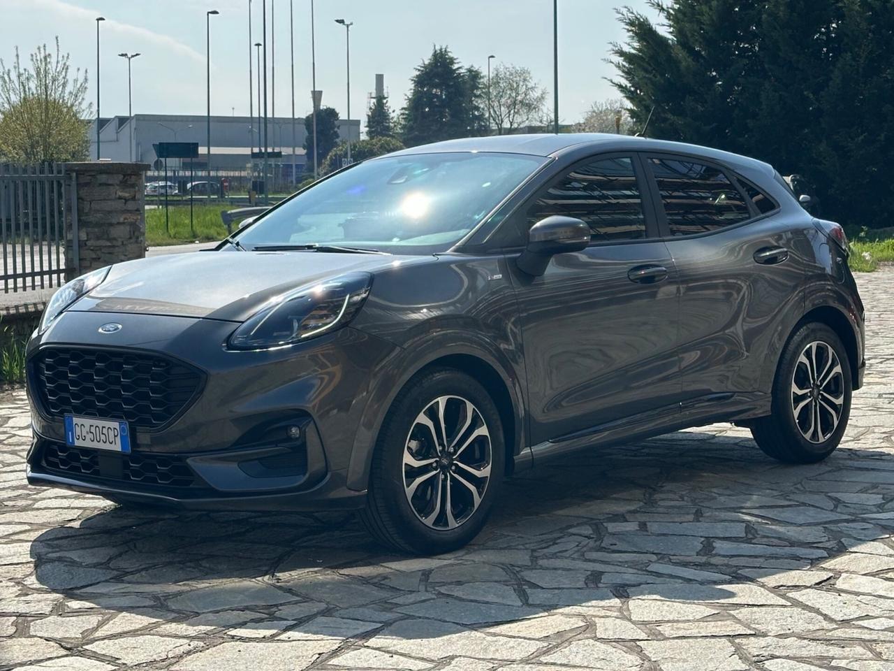 Ford Puma 1.0 EcoBoost Hybrid 125 CV S&S aut. ST-Line X