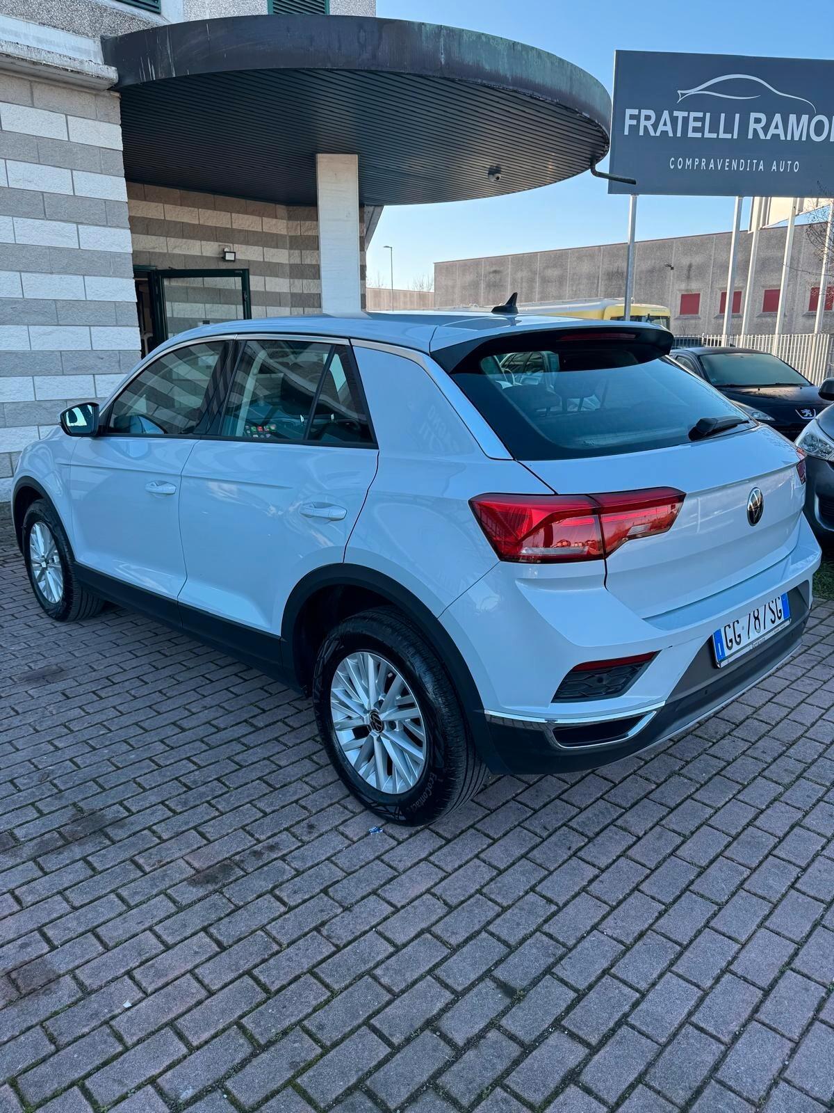 Volkswagen T-Roc 2.0 TDI SCR 150 CV Sport BlueMotion Technology