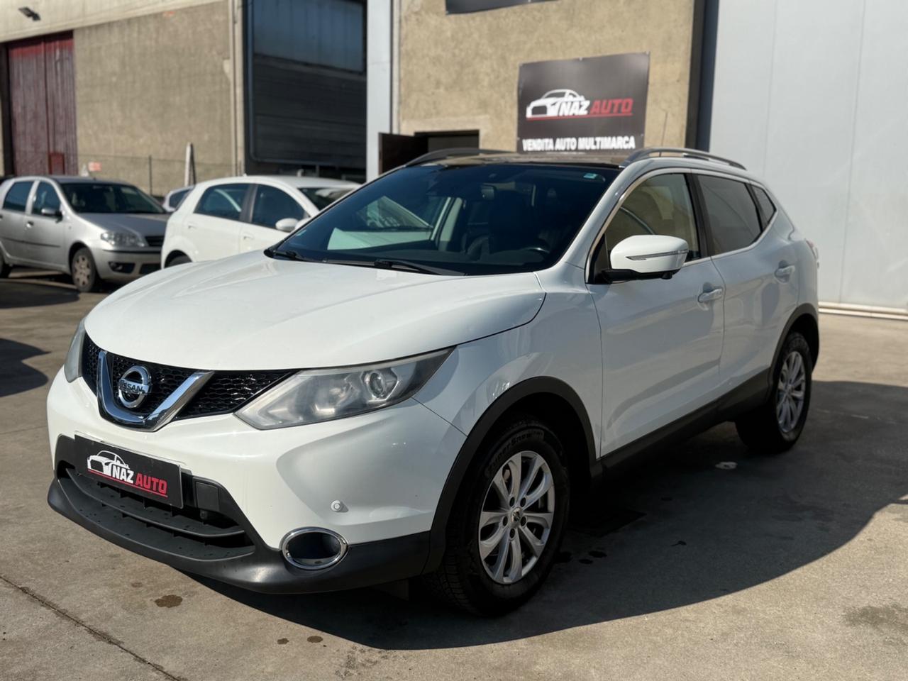 Nissan Qashqai 1.5 dCi DPF Tekna