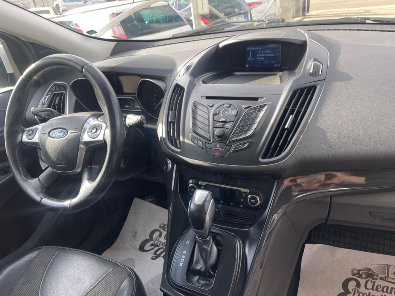 Ford Kuga 2.0 TDCI 4WD automatico Titanium garanzia