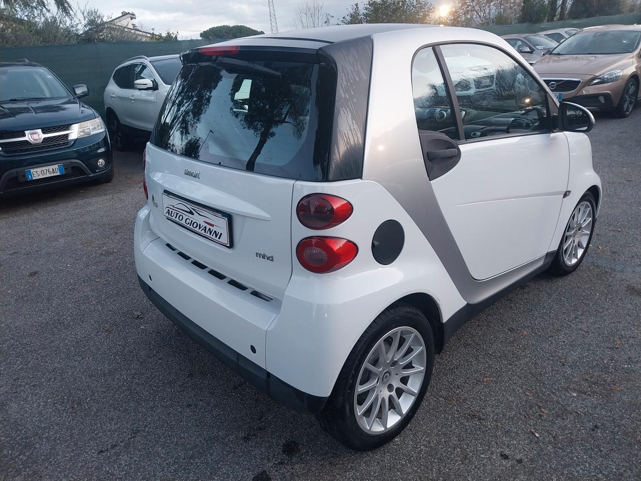 Smart ForTwo 1000 52 kW coupé passion