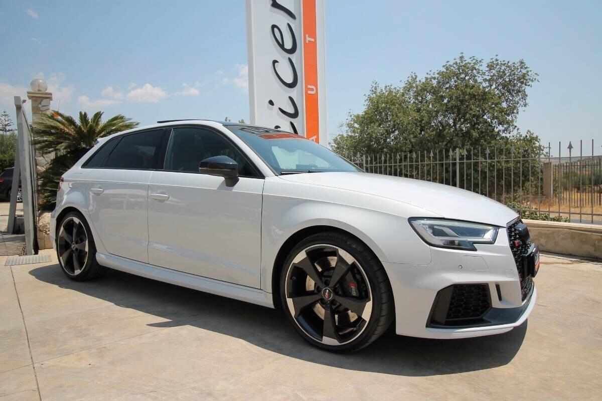 Audi RS3 Spb 400cv auto 25° Anniversario|12.2020