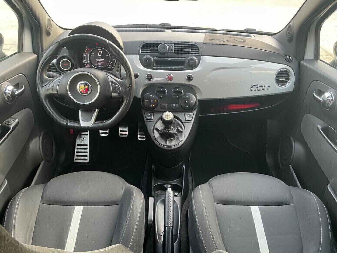 Abarth 500 1.4 Turbo T-Jet MAPPATA 180 CV -2014