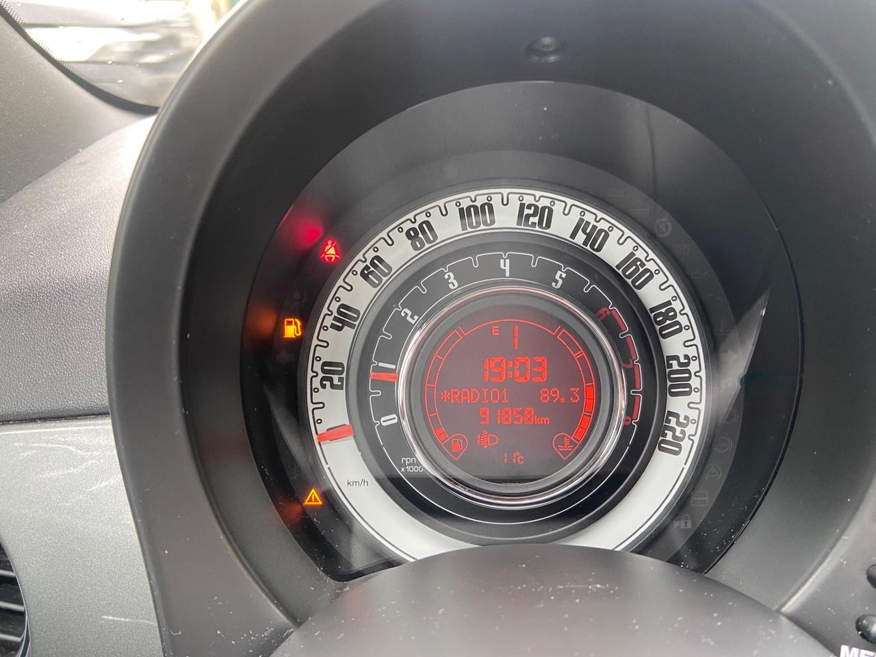 Fiat 500 0.9 TwinAir Turbo Lounge automatica