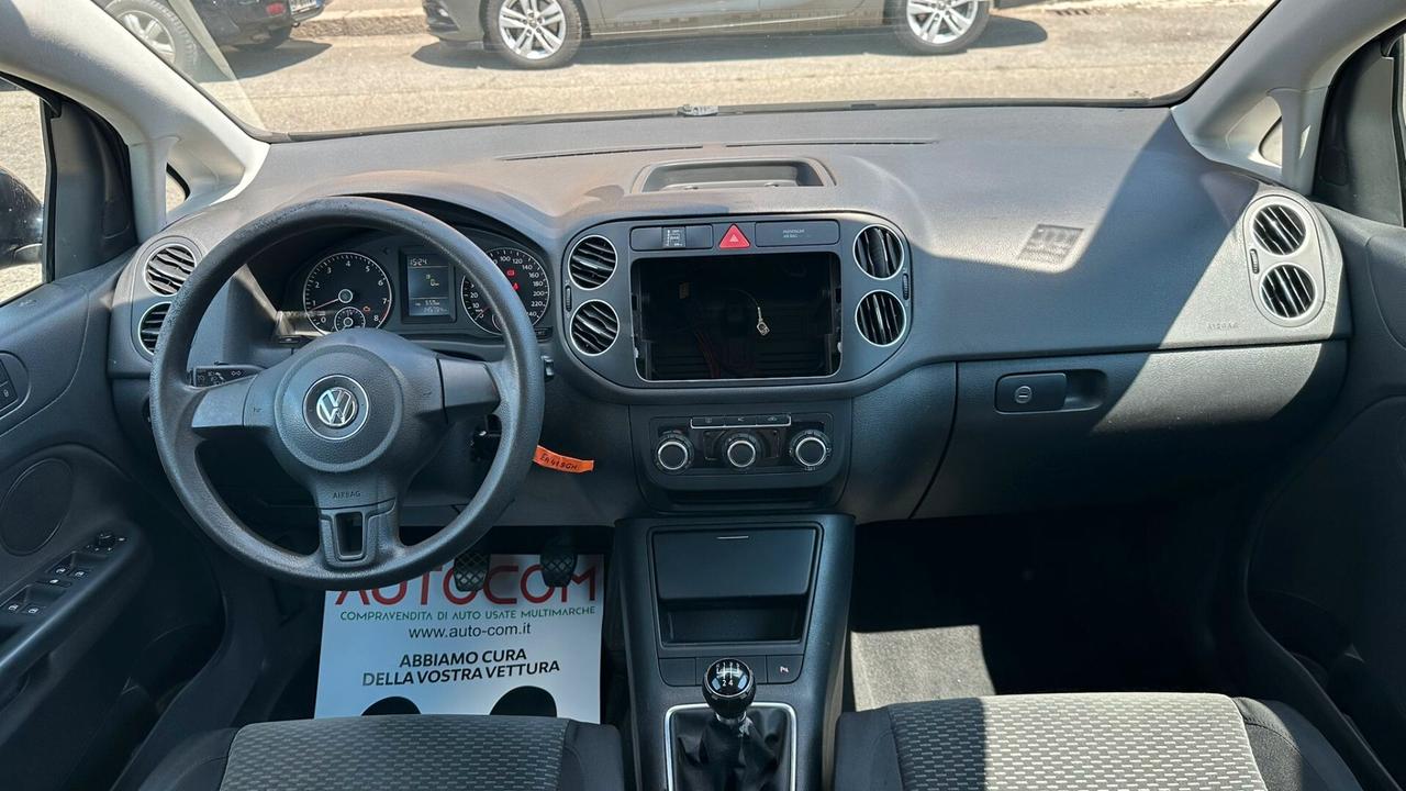 Volkswagen Golf Plus 1.6 Highline BiFuel