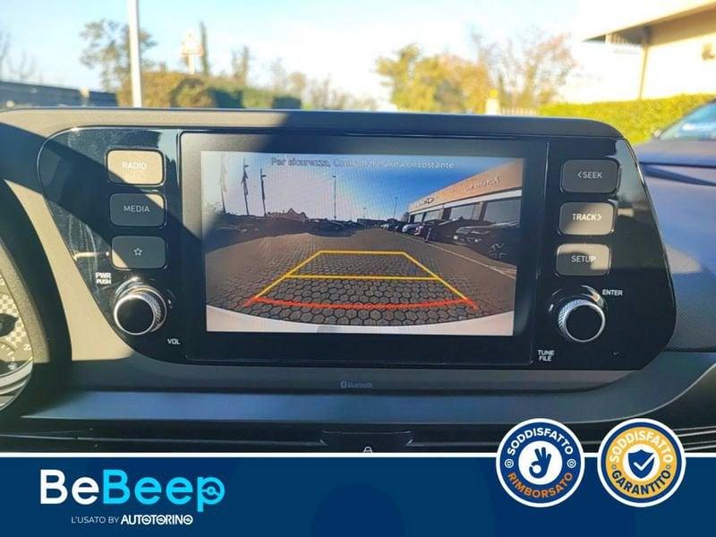 Hyundai i20 1.0 T-GDI 48V TECHLINE IMT