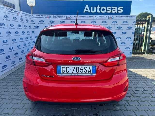 Ford Fiesta 1.1 75 CV 5 porte Connect