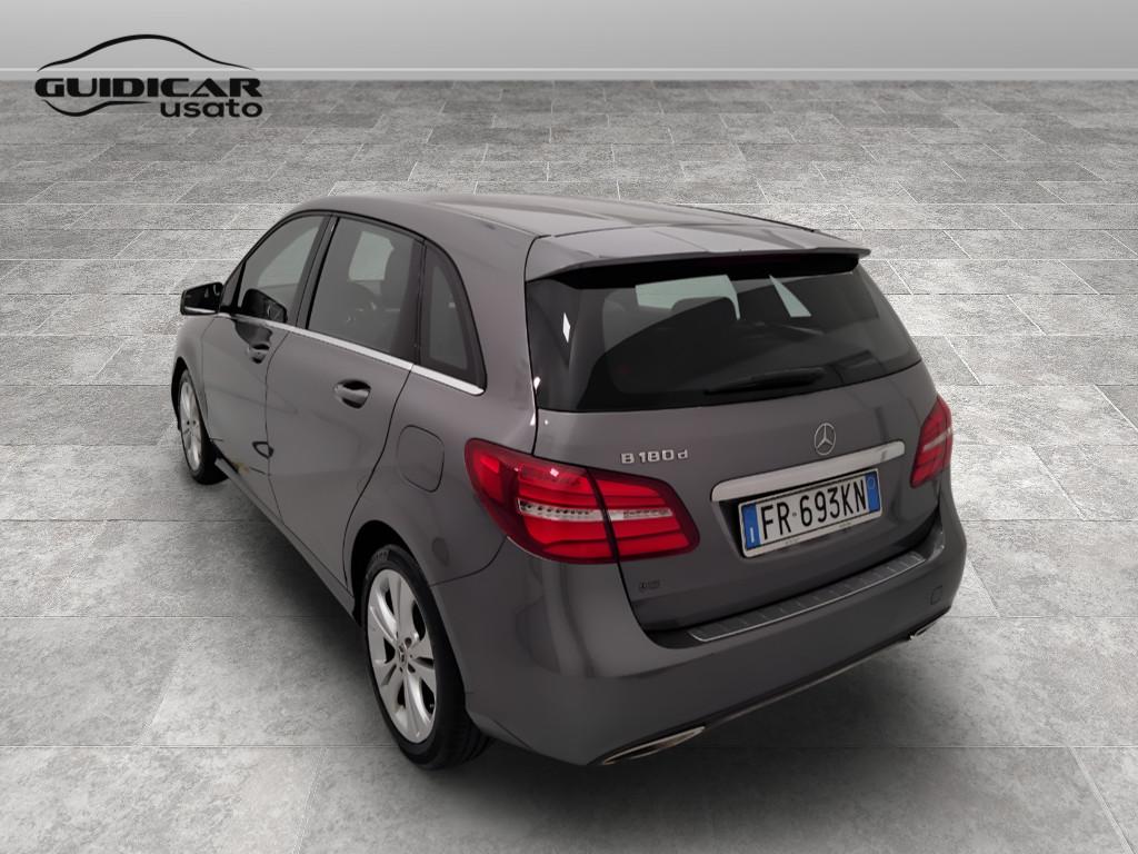 Mercedes-Benz Classe B - T246 - B 180 d (cdi) Executive auto FL E6