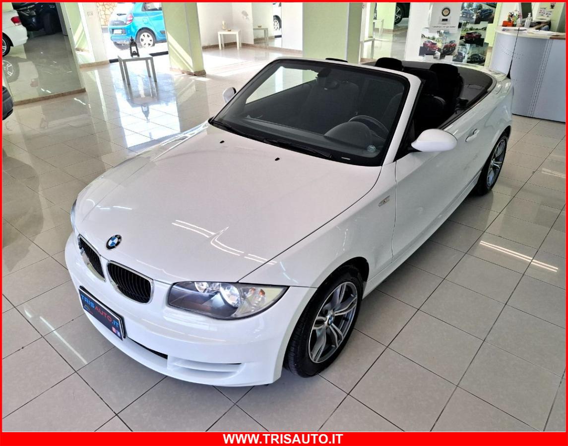 BMW 118i 2.0 Cabrio Attiva NEOPATENATI