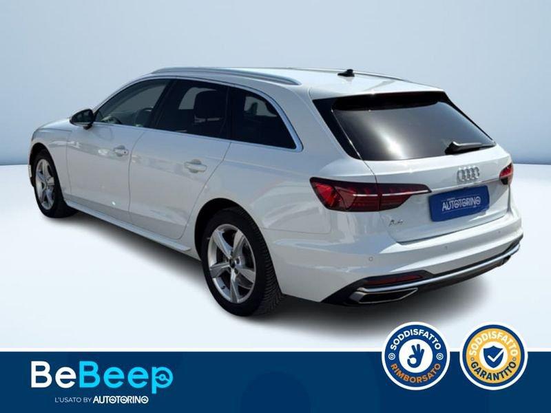 Audi A4 AVANT 35 2.0 TDI MHEV BUSINESS ADVANCED 163CV S