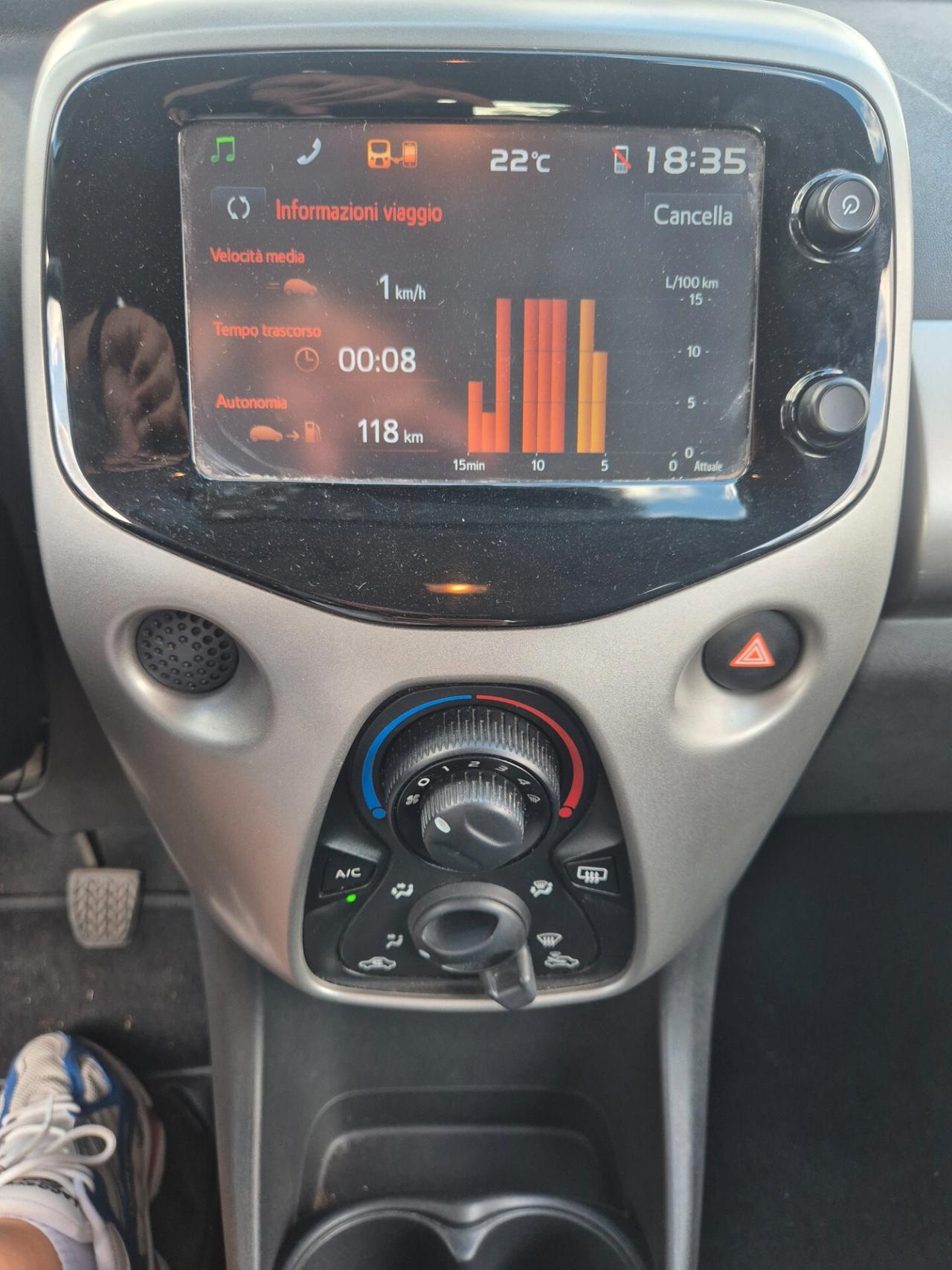 Peugeot 108 VTi 68 5 porte Allure