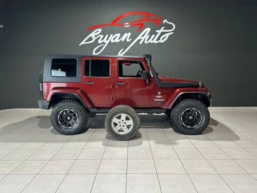 Jeep Wrangler 2.8 CRD Sahara Auto DPF UNLIMITED ROCK’S