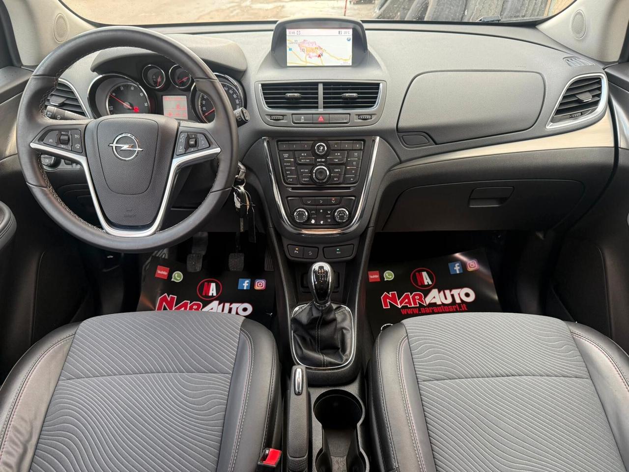 Opel Mokka 1.7 130CV 4x2 Cosmo 74000km