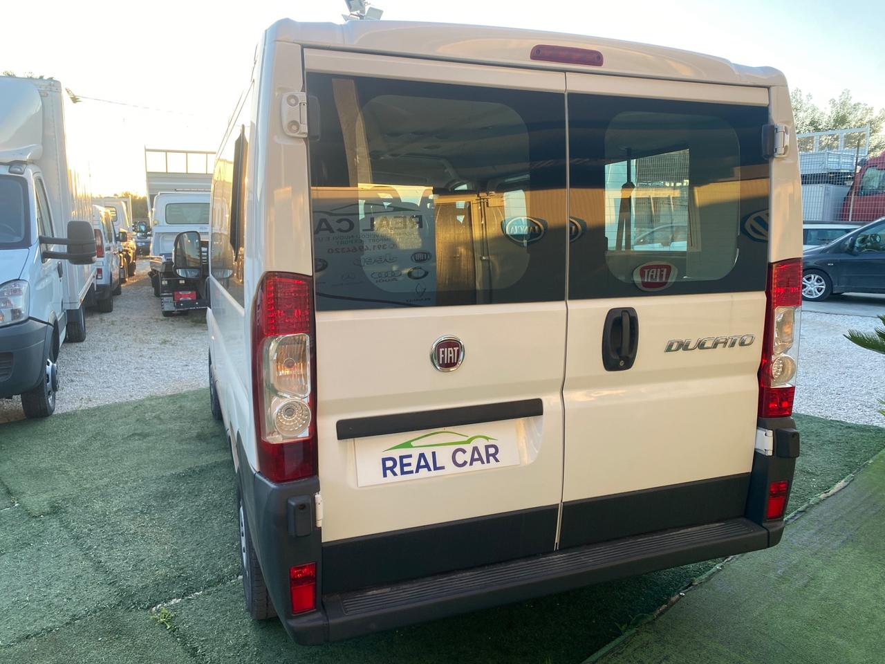 Fiat Ducato 2.2 Diesel 9 Posti Clima