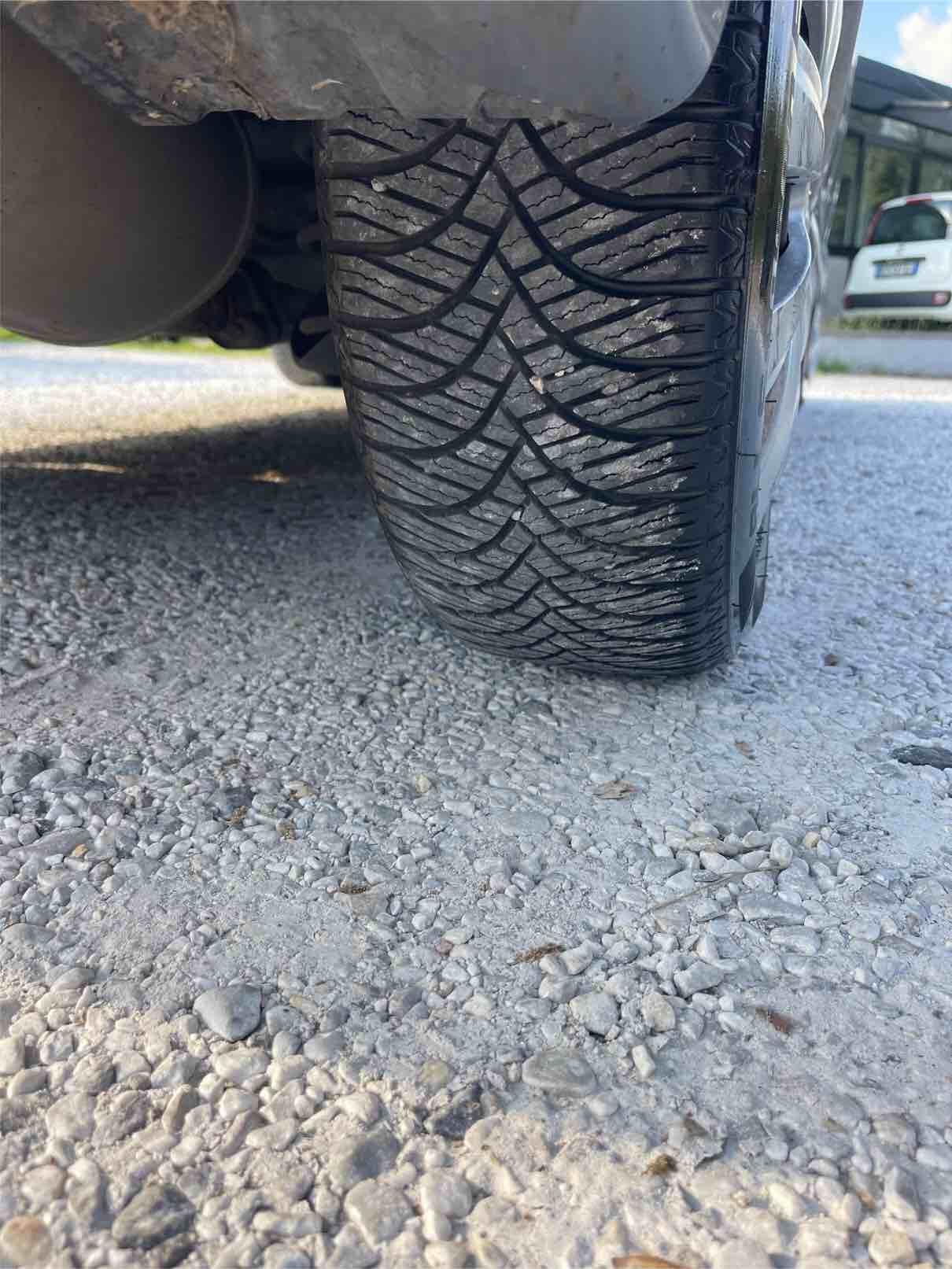 HONDA JAZZ - GOMME NUOVE