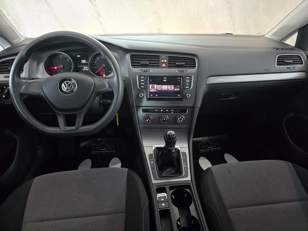 Volkswagen Golf Variant Golf Variant 1.6 TDI 90 CV Trendline BlueMotion Technology per neopatentati