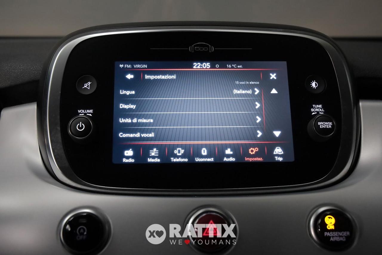 Fiat 500X 1.0 T3 120CV Connect