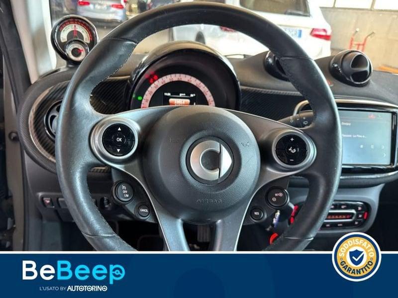 smart fortwo EQ RACINGREY 22KW