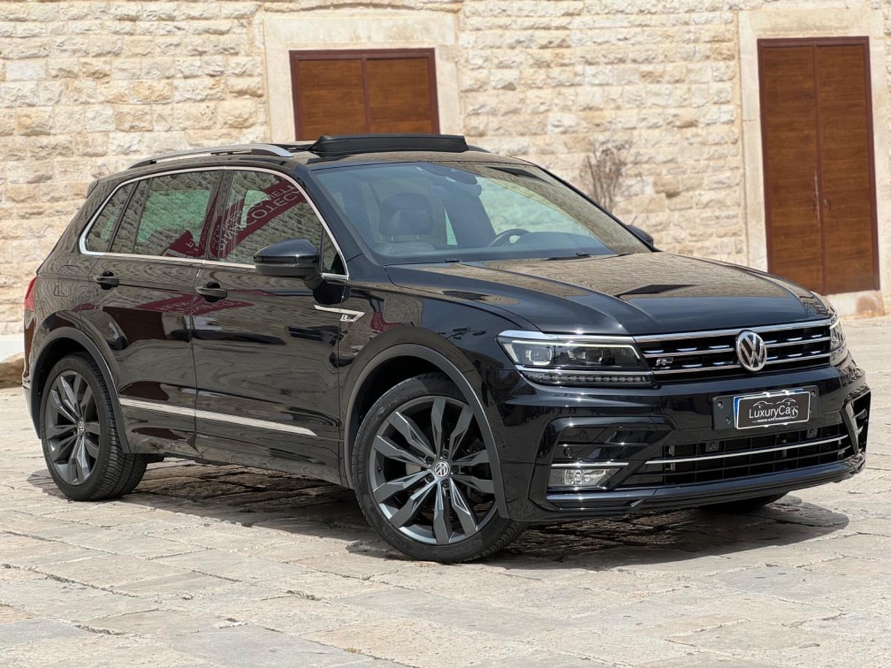 Volkswagen Tiguan 2.0 Tdi 190 Cv DSG R LINE 4Motion