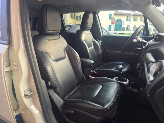 JEEP Renegade 2.0 Mjt 140CV 4WD Limited 4x4 Navi Pelle Sensori P