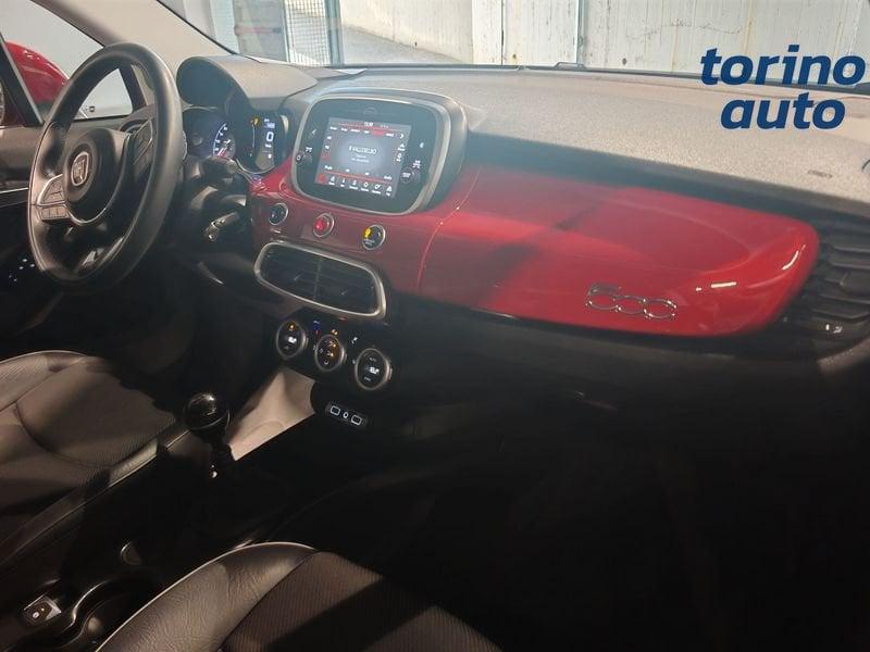 FIAT 500X Cross Look 1.0 T3 120cv MT E6D Cross