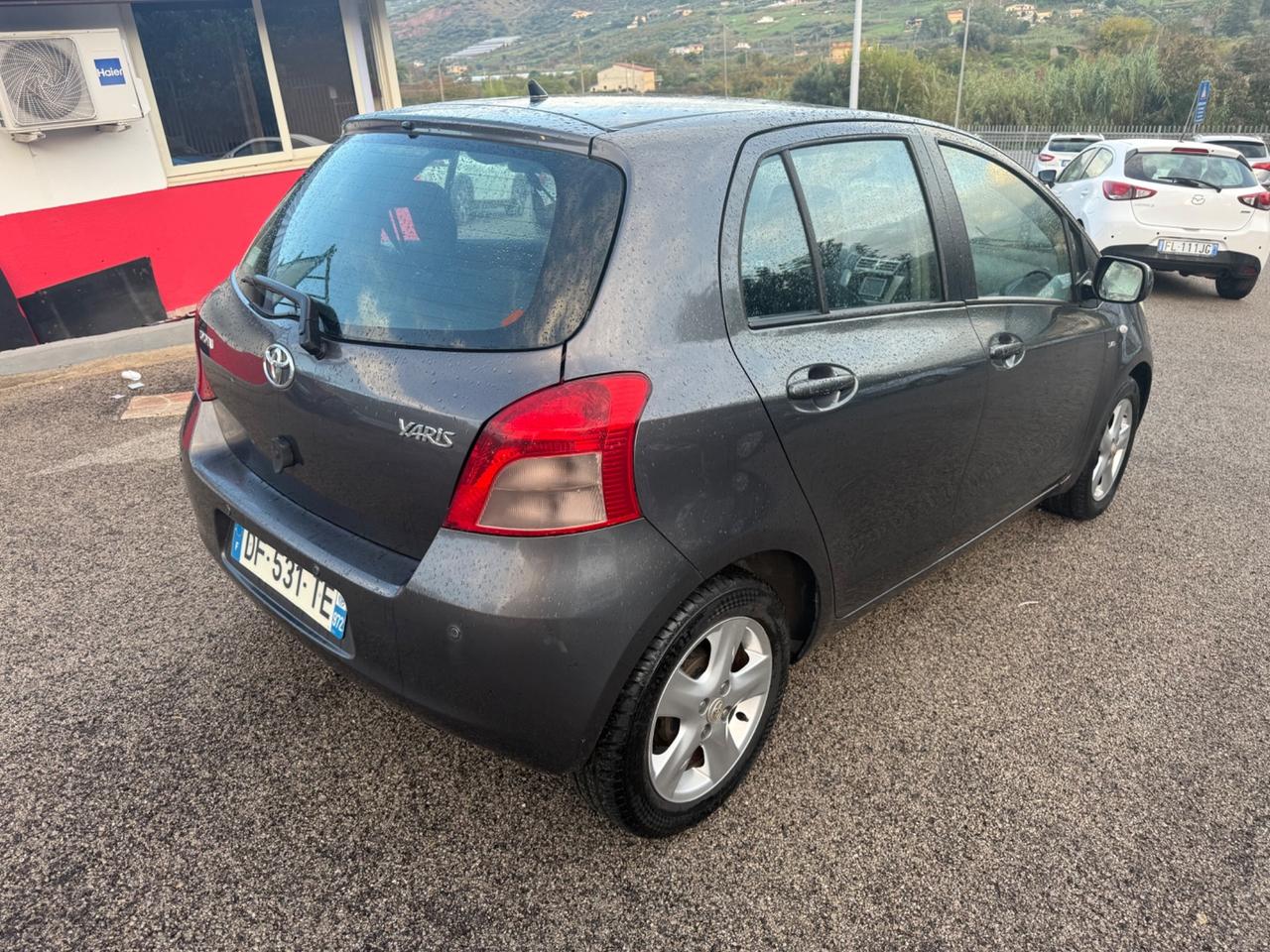 Toyota Yaris 1.4 D-4D 5 porte Navi