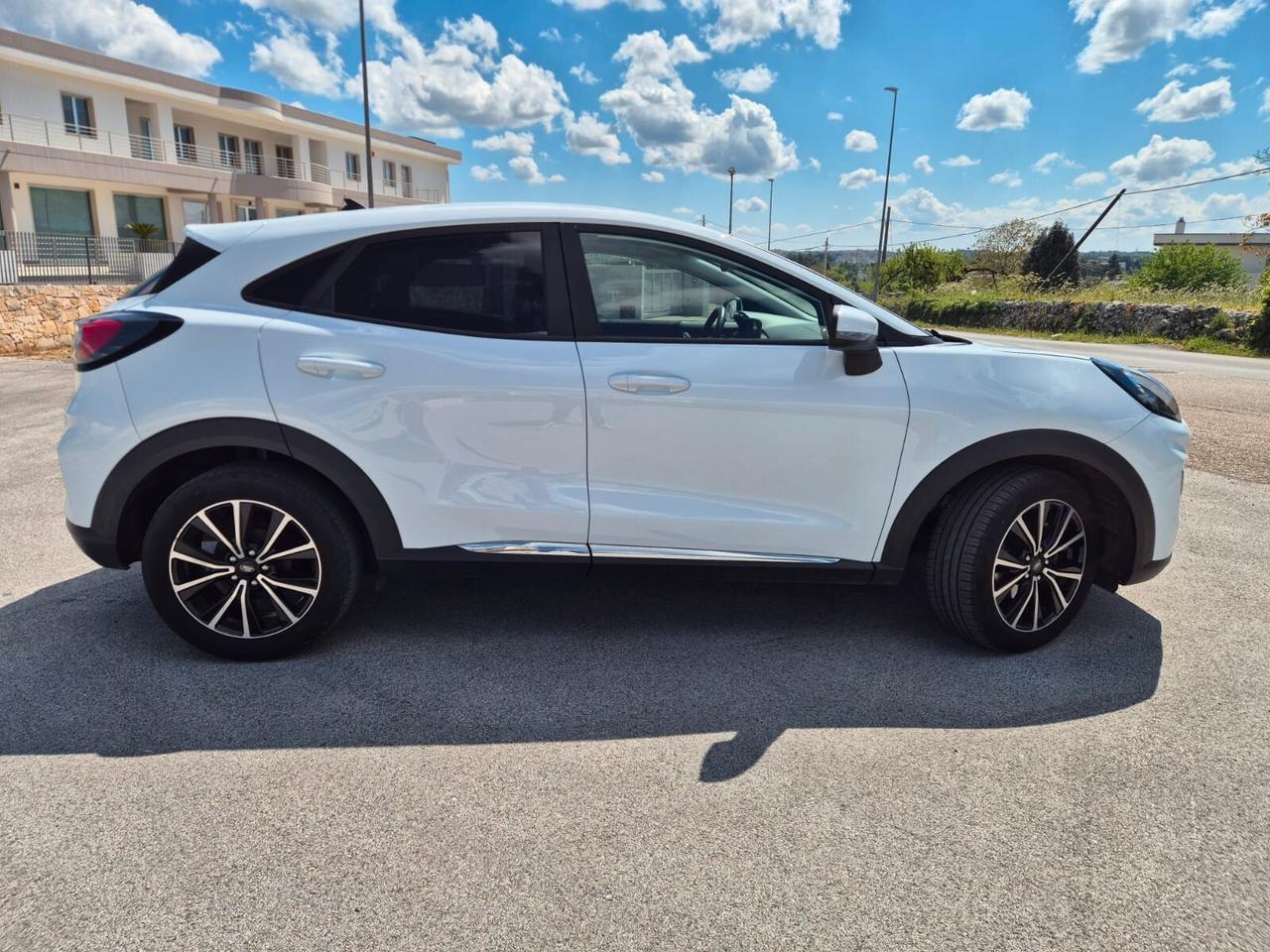 Ford Puma 1.0 EcoBoost Hybrid 125 CV S&S Titanium