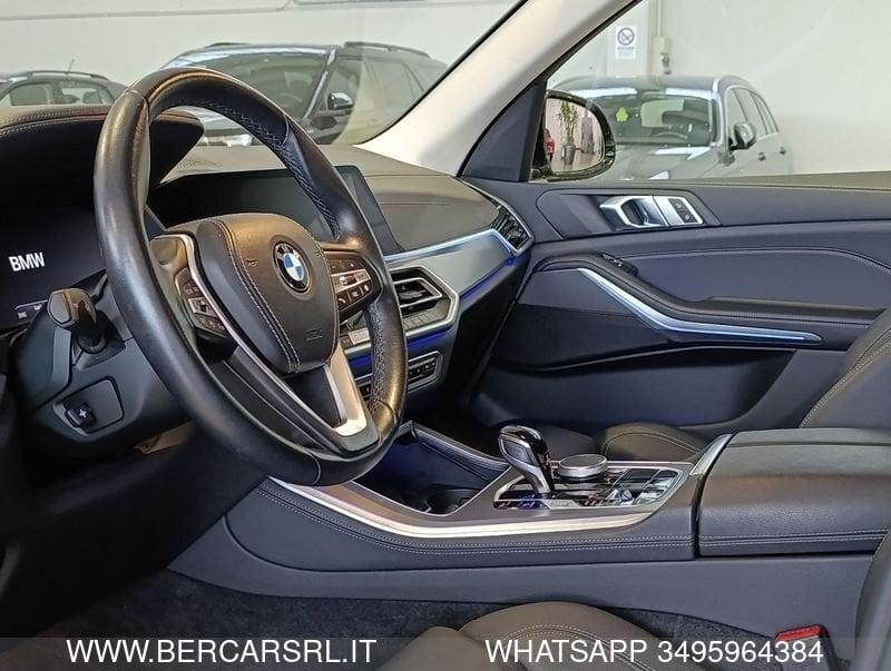 BMW X5 X5 xDrive30d 48V xLine*TELECAMERA POST*SEDILI SPORTIVI*CAMBIO AL VOLANTE*