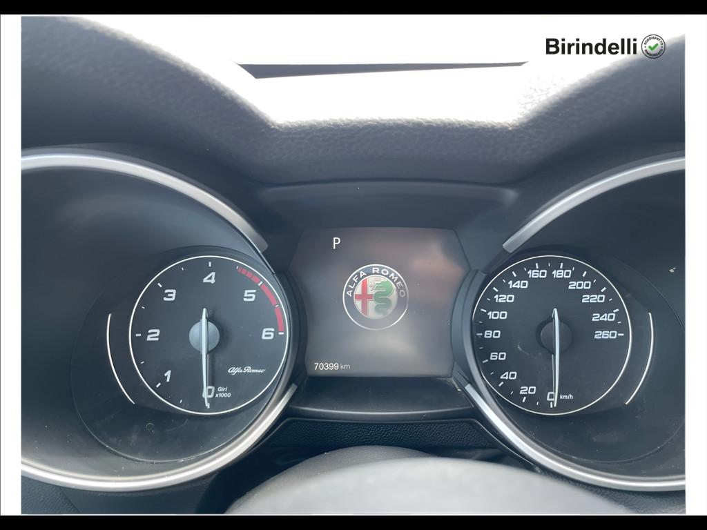 ALFA ROMEO Stelvio - Stelvio 2.2 Turbodiesel 180 CV AT8 RWD Super