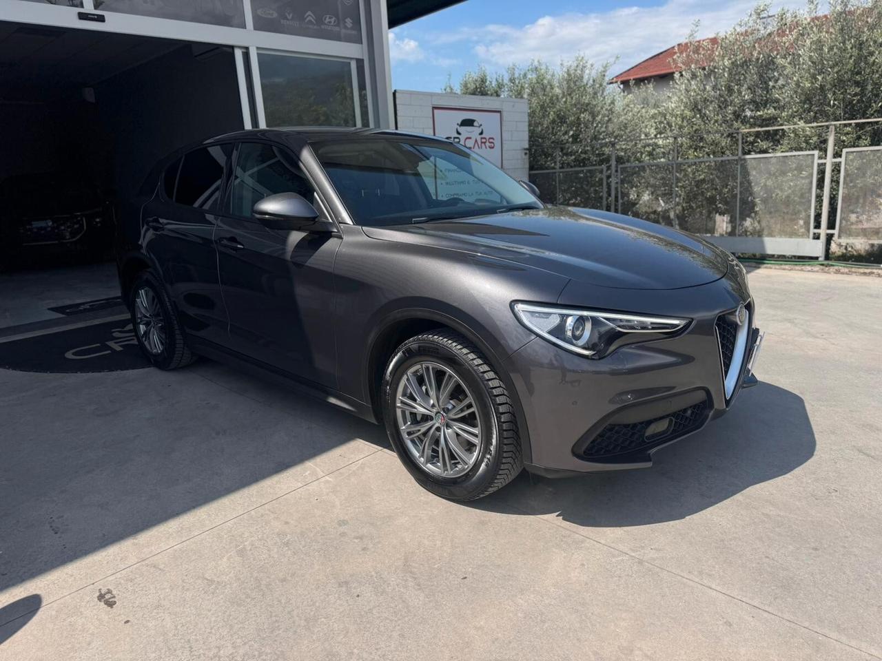 Alfa Romeo Stelvio 2.2 Turbodiesel 190 CV AT8 Q4 Super Business