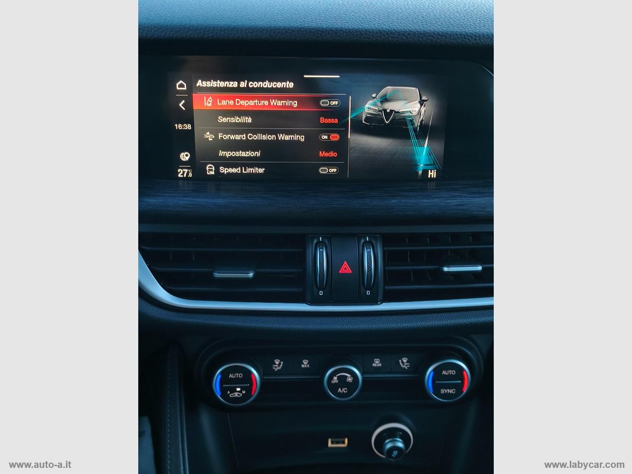 ALFA ROMEO Stelvio 2.2 T.diesel 160CV AT8 RWD BUSINESS