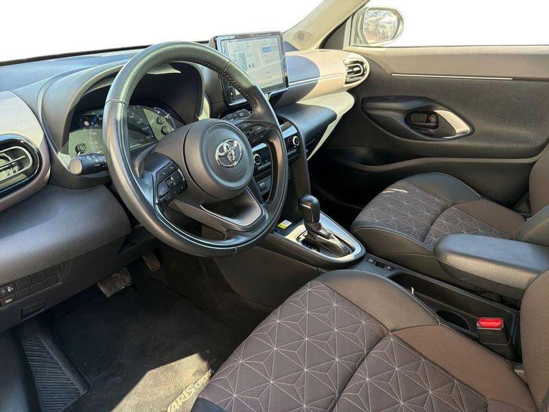 Toyota Yaris Cross Yaris Cross 1.5h Lounge fwd 116cv e-cvt