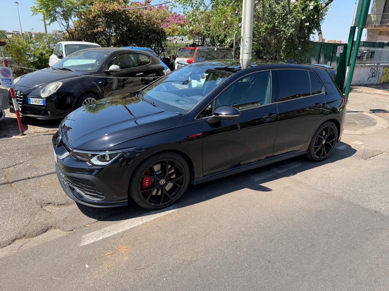Volkswagen Golf GTI Clubsport Navi Tetto Head Up Harman