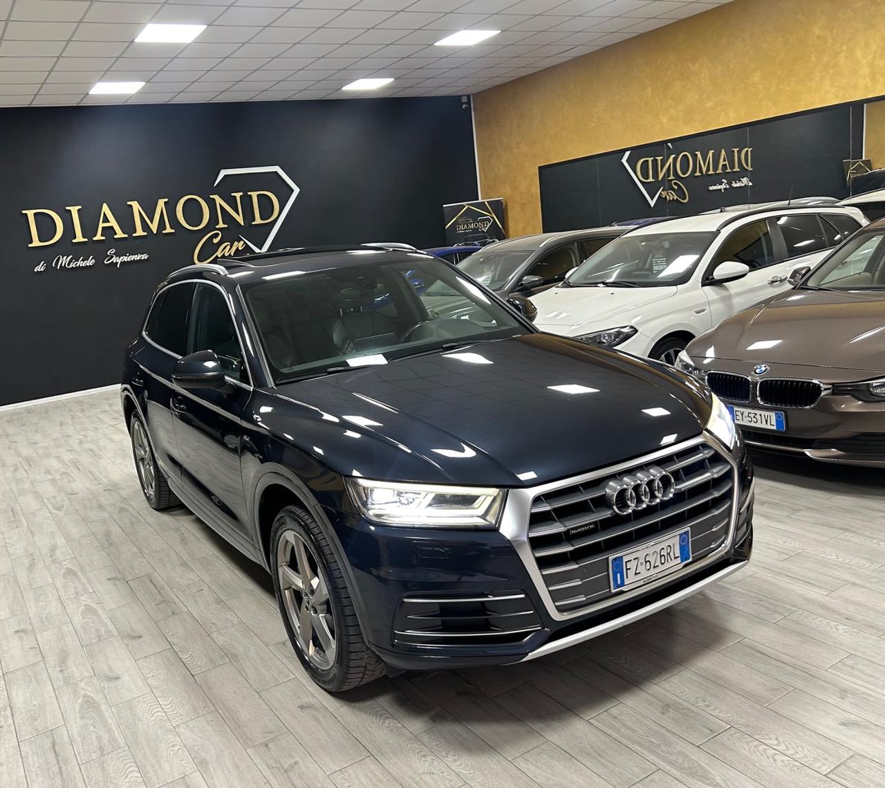 AUDI Q5 2.0 TDI 190 cv “TETTO/PELLE/NAV/RETRO”-2018