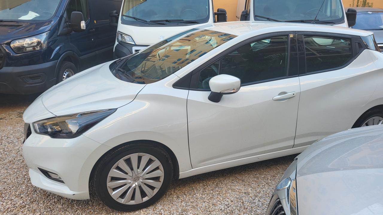 Nissan Micra IG-T 92 GPL 5 porte Eco Acenta