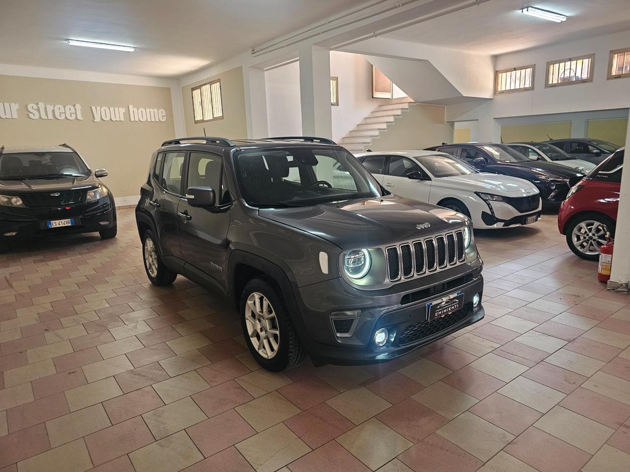 Jeep Renegade 1.6 Mjt DDCT 120 CV Limited