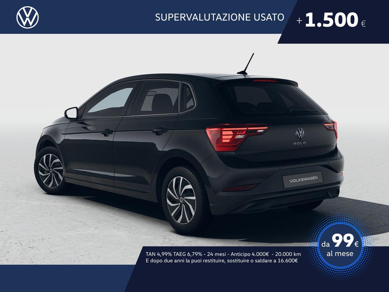 Volkswagen Polo 1.0 tsi edition plus 95cv