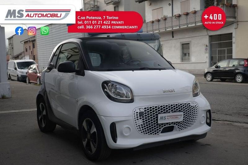 smart fortwo EQ Passion Unicoproprietario