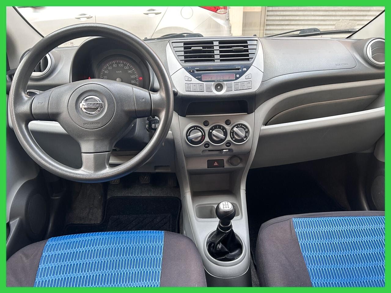 Nissan Pixo 1.0 5 porte Easy Unico Proprietario 10/2009