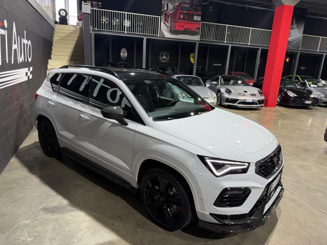 CUPRA Ateca DA AMATORE FULL CARBONIO AKRAPOVIC SPESI OLTRE 10K