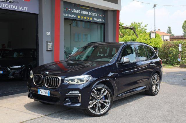 BMW X3 M xDriveM40i 361CV 21" Camera 360 Head-Up NaviPRO HK