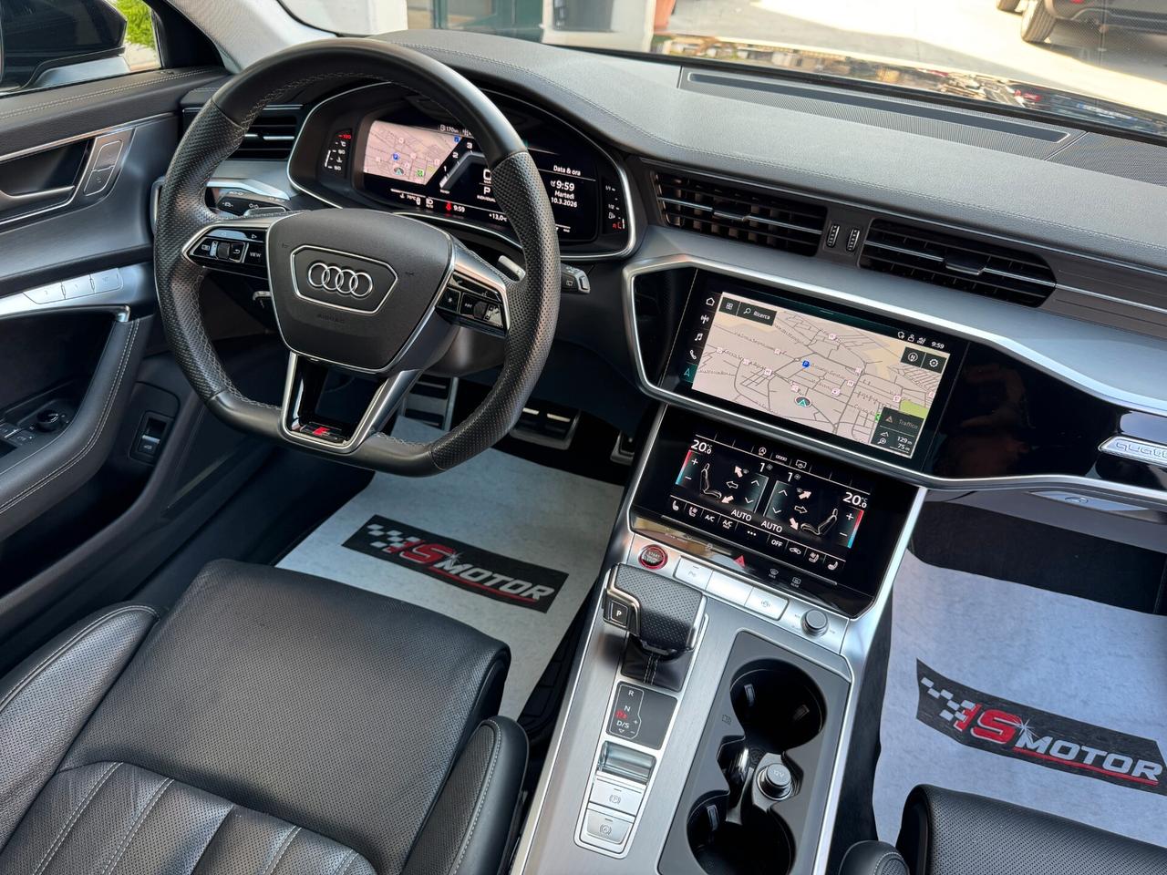 AUDI S6 AVANT 3.0 TDI V6 MHEV QUATTRO 344 CV TIPTRONIC