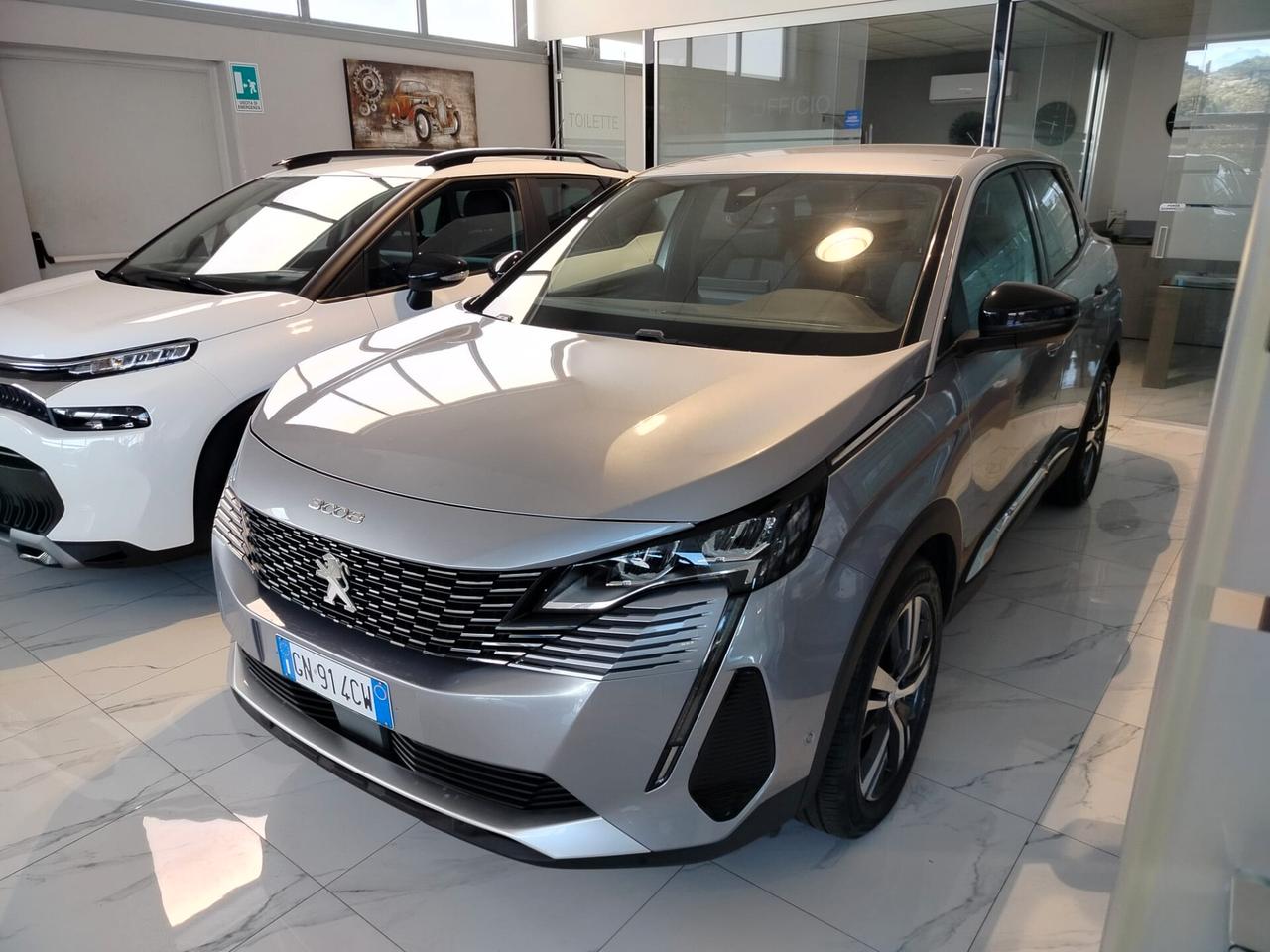 Peugeot 3008 BlueHDi 130 S&S EAT8 Allure Pack Già catena 8mm