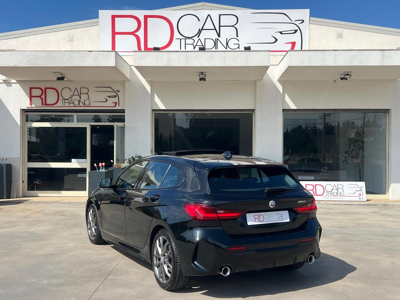 Bmw 118d M-sport *Tetto FULL