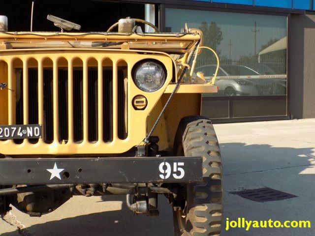 JEEP Willys MB - BENZINA