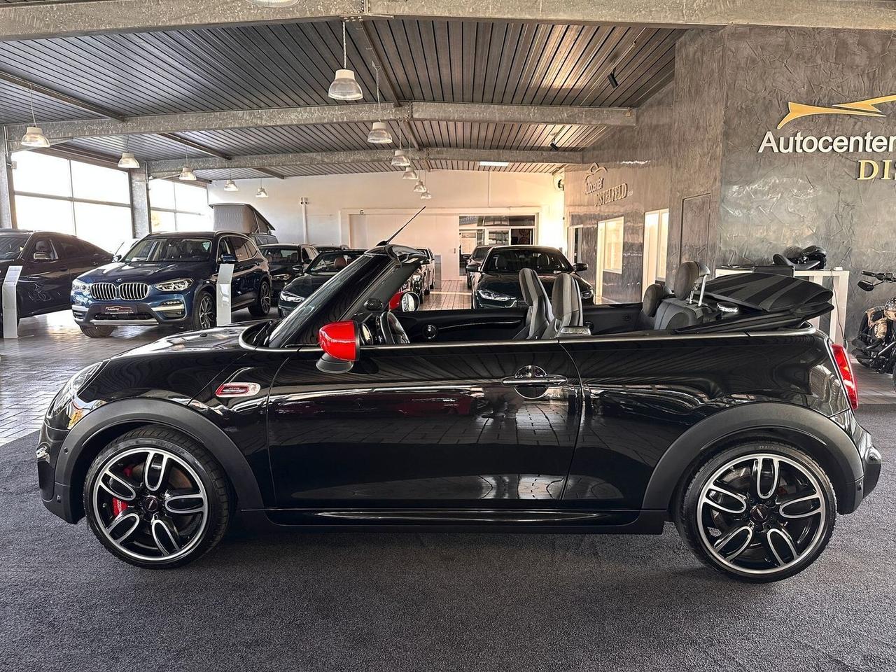 Mini 2.0 John Cooper Works Cabrio PERFETTA